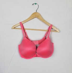Victoria Secret 36DD Pink Women's Pushup Bra